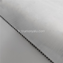 Tubes micro-canaux en aluminium de largeur 100 mm